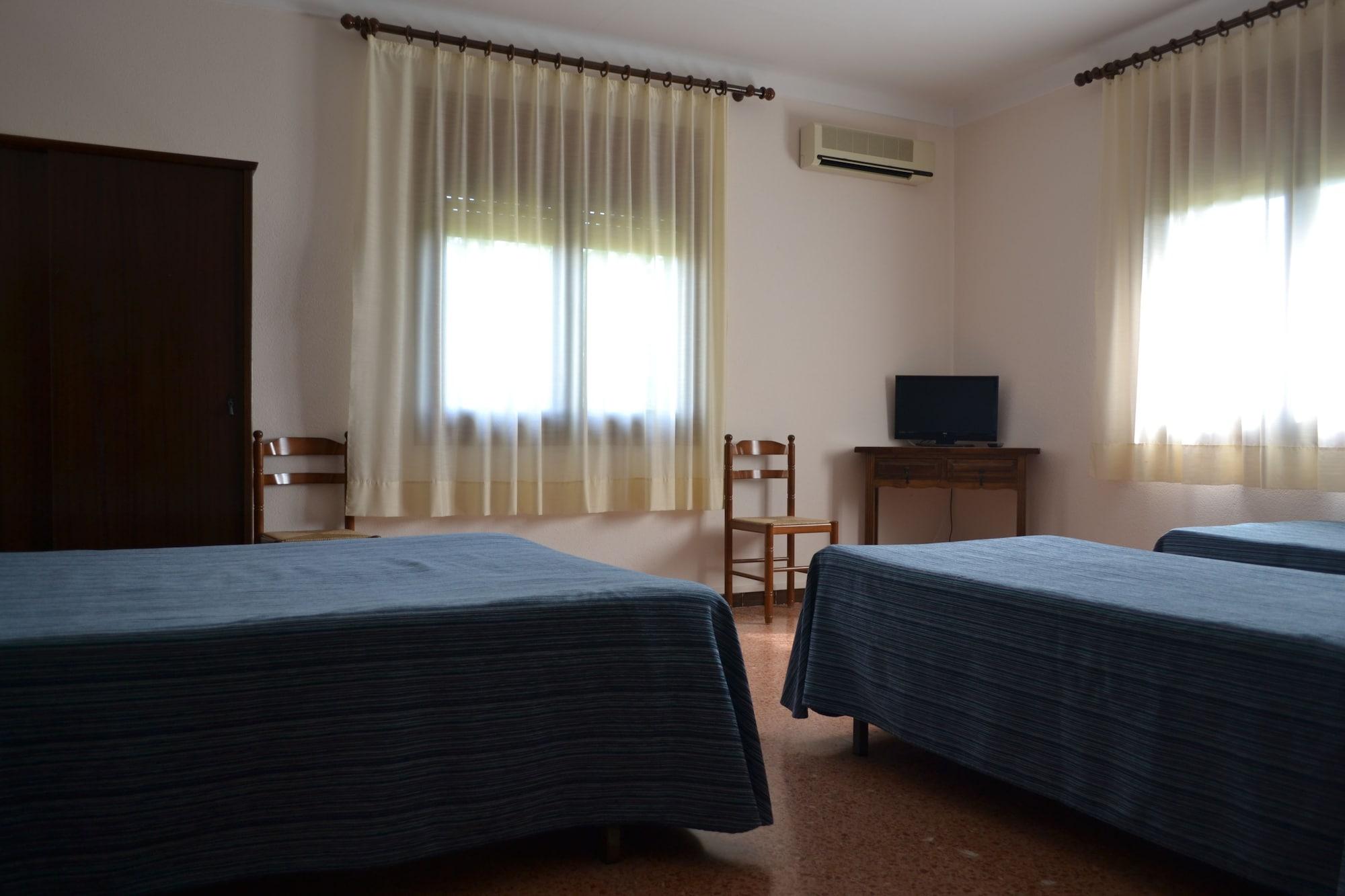 Hostal L'Esplai Viladamat Zewnętrze zdjęcie