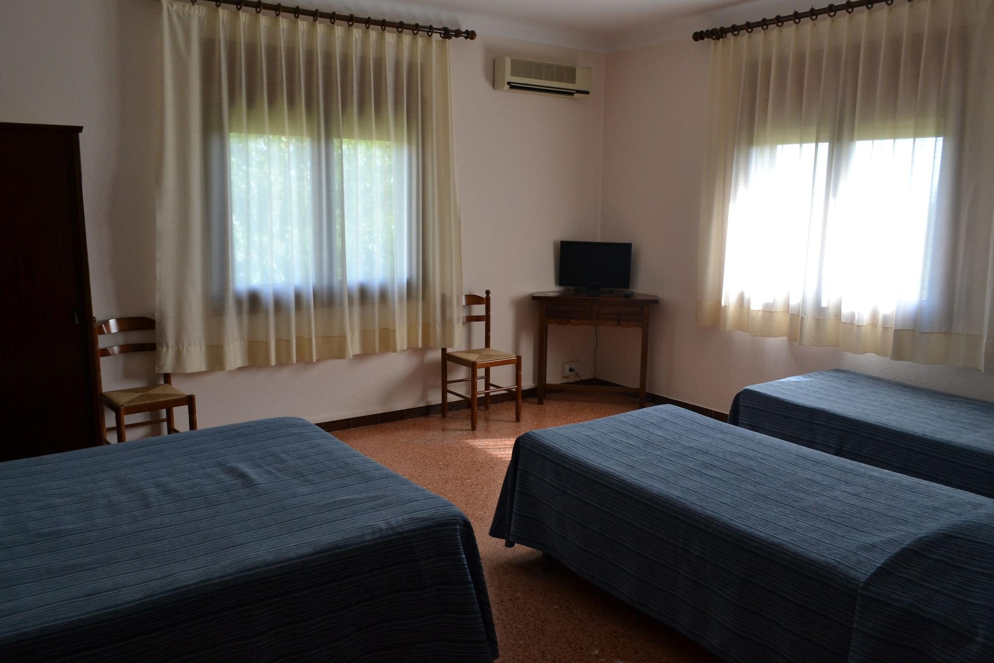 Hostal L'Esplai Viladamat Zewnętrze zdjęcie
