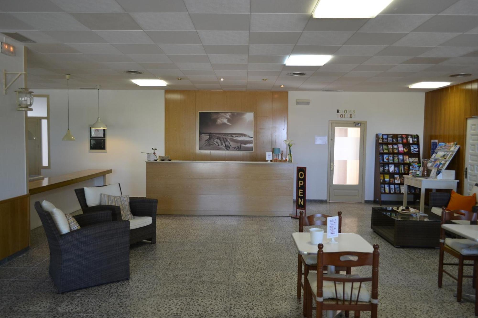 Hostal L'Esplai Viladamat Zewnętrze zdjęcie