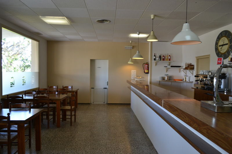 Hostal L'Esplai Viladamat Zewnętrze zdjęcie