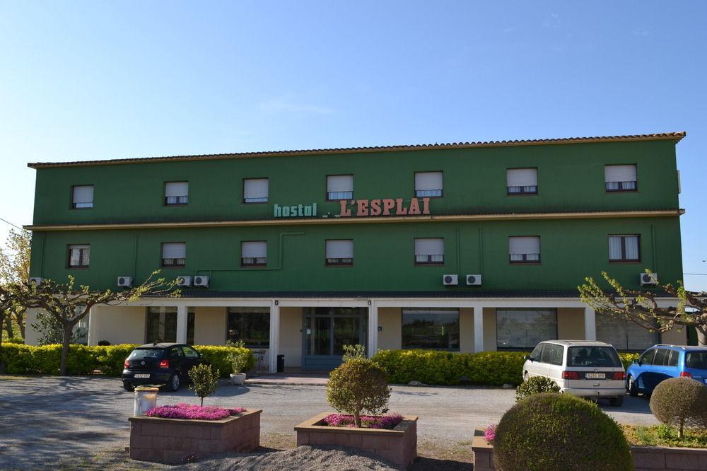 Hostal L'Esplai Viladamat Zewnętrze zdjęcie