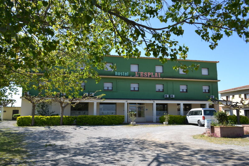 Hostal L'Esplai Viladamat Zewnętrze zdjęcie
