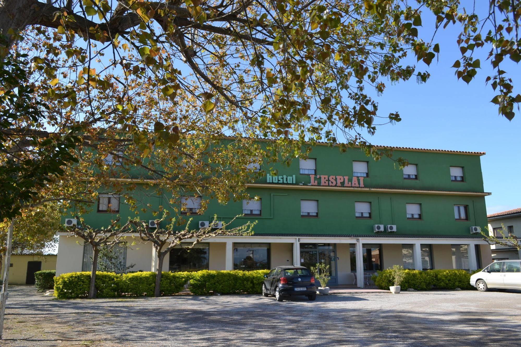 Hostal L'Esplai Viladamat Zewnętrze zdjęcie
