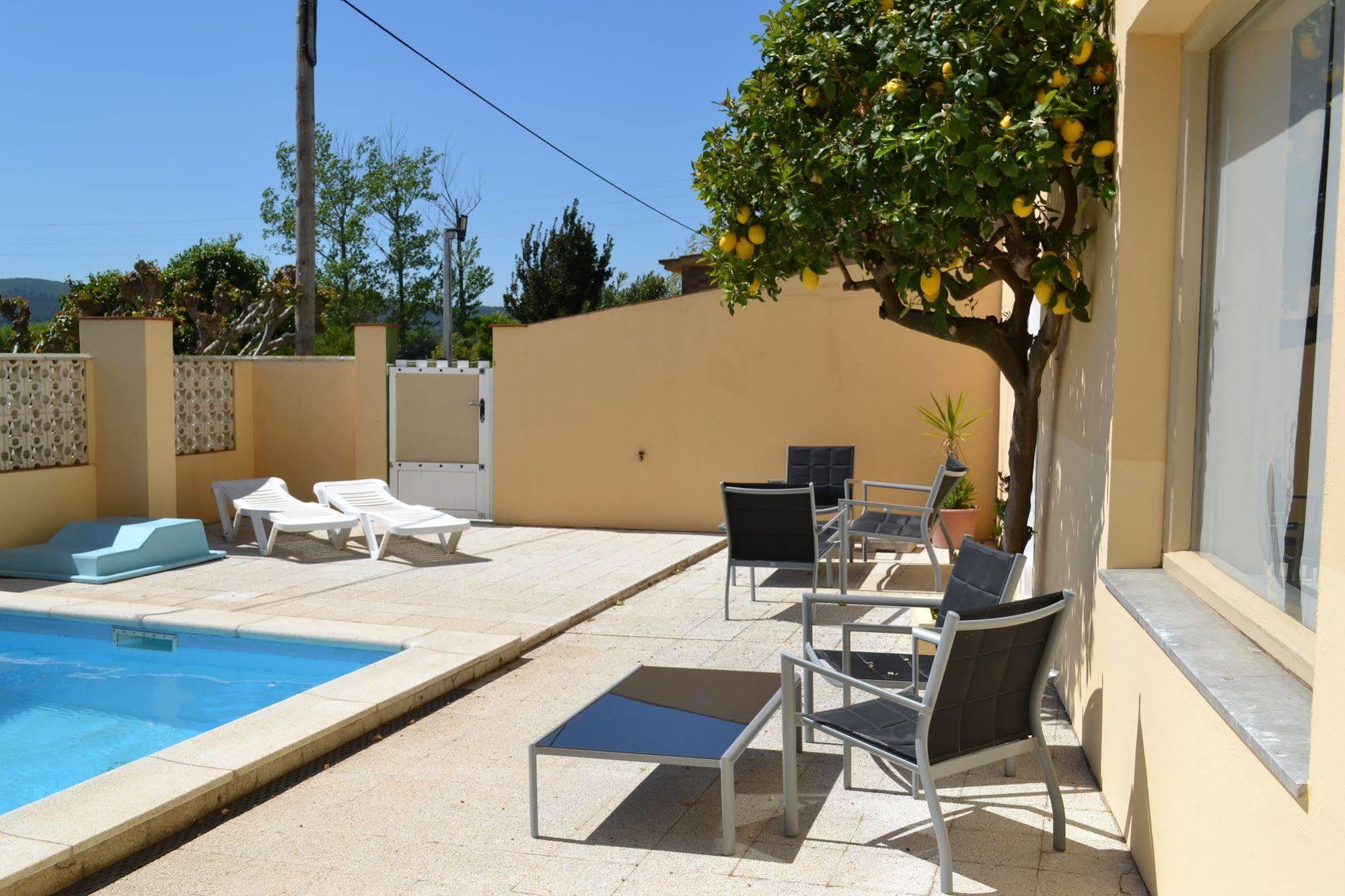 Hostal L'Esplai Viladamat Zewnętrze zdjęcie